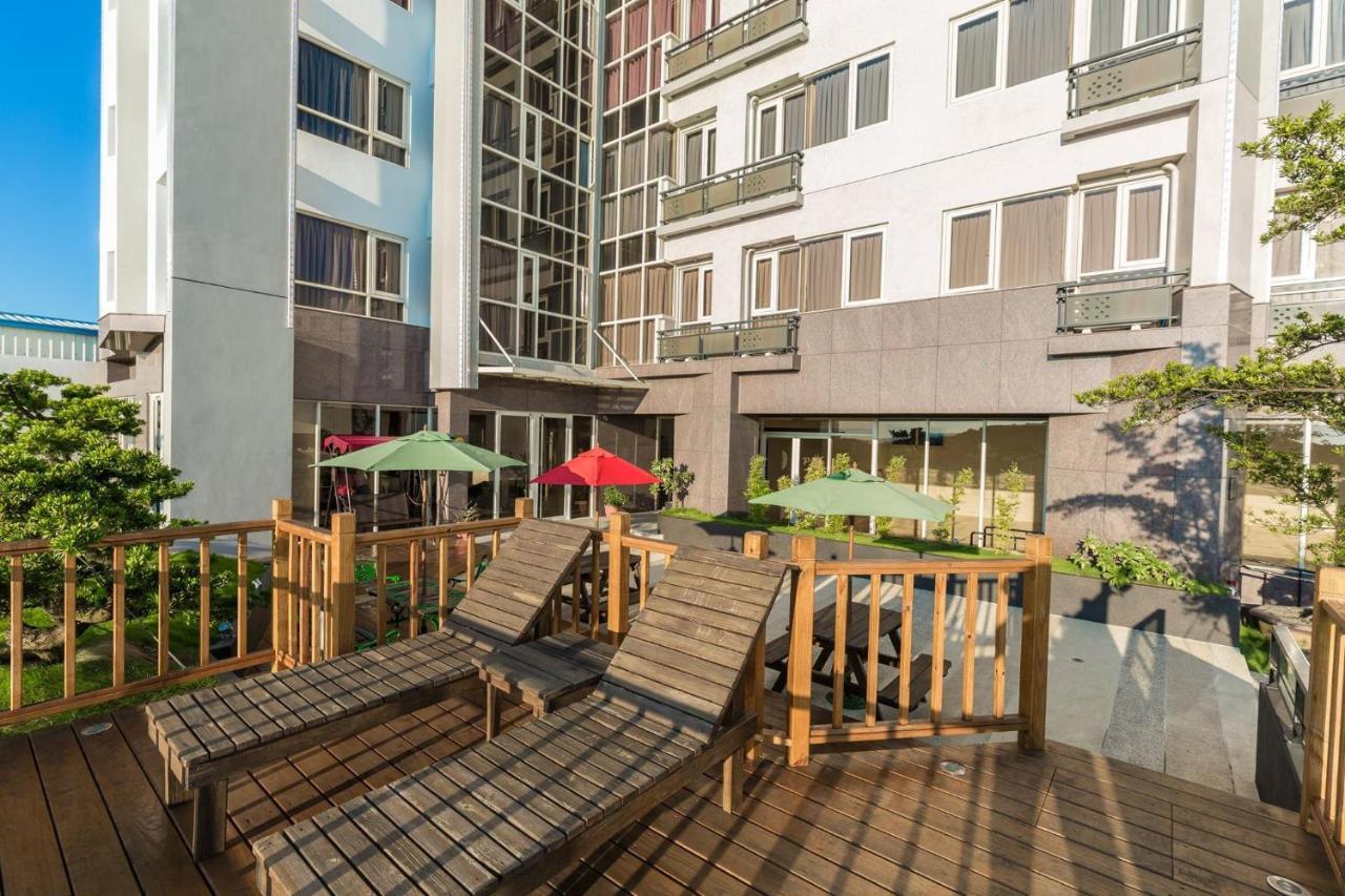 Tien Hsiang Lin Sea Dragon King Hotel หมาเกิง ภายนอก รูปภาพ