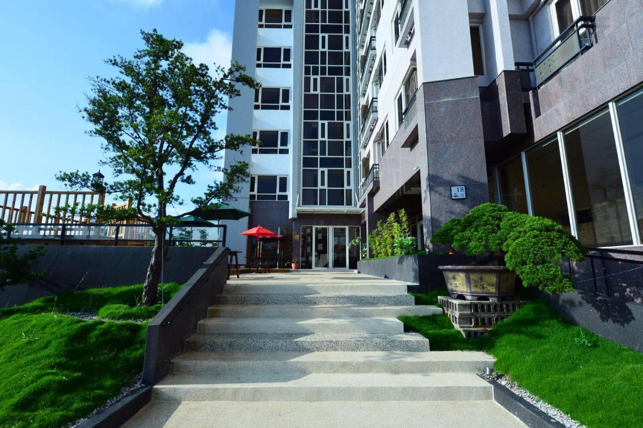 Tien Hsiang Lin Sea Dragon King Hotel หมาเกิง ภายนอก รูปภาพ